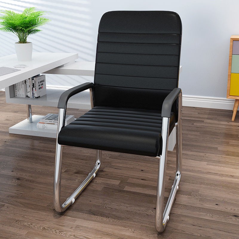 Ghế văn phòng bọc da, chân quỳ GRS-0056 | BigBuy360 - bigbuy360.vn