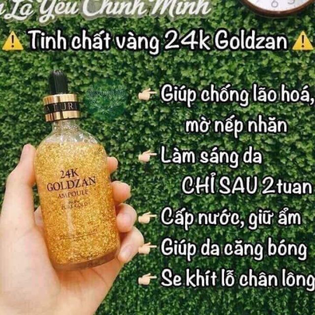 Tinh chất 24k Goldzan
