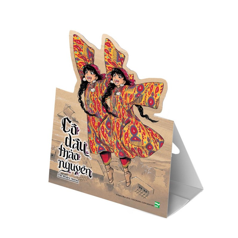 Sách - Cô Dâu Thảo Nguyên 4 - Tặng Standee Hình Nhân Vật (Số lượng có hạn) | BigBuy360 - bigbuy360.vn