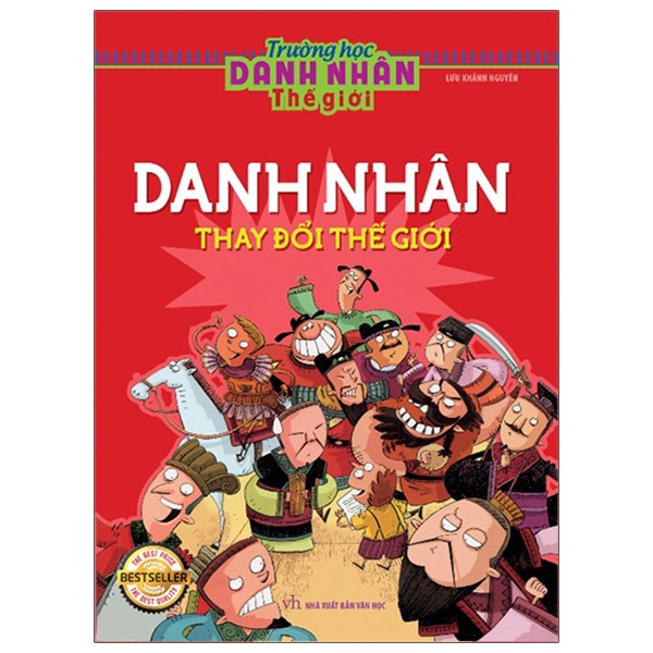 Sách - Combo Trường học danh nhân thế giới - Bộ 8 cuốn, lẻ tùy chọn
