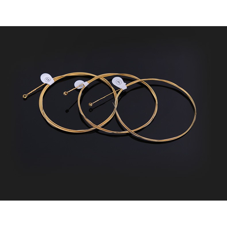 Dây đàn Guitar ZIKO - DCZ 010/011/012 - Mỏng/Mềm/ Chất lượng  và hạn chế sẻt rỉ