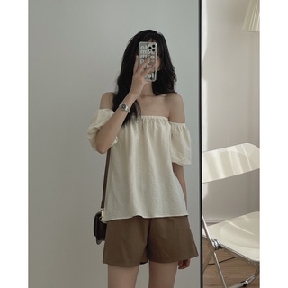 Set xốp trễ vai 559