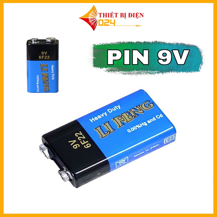 Pin 9V LI FENG XỊN