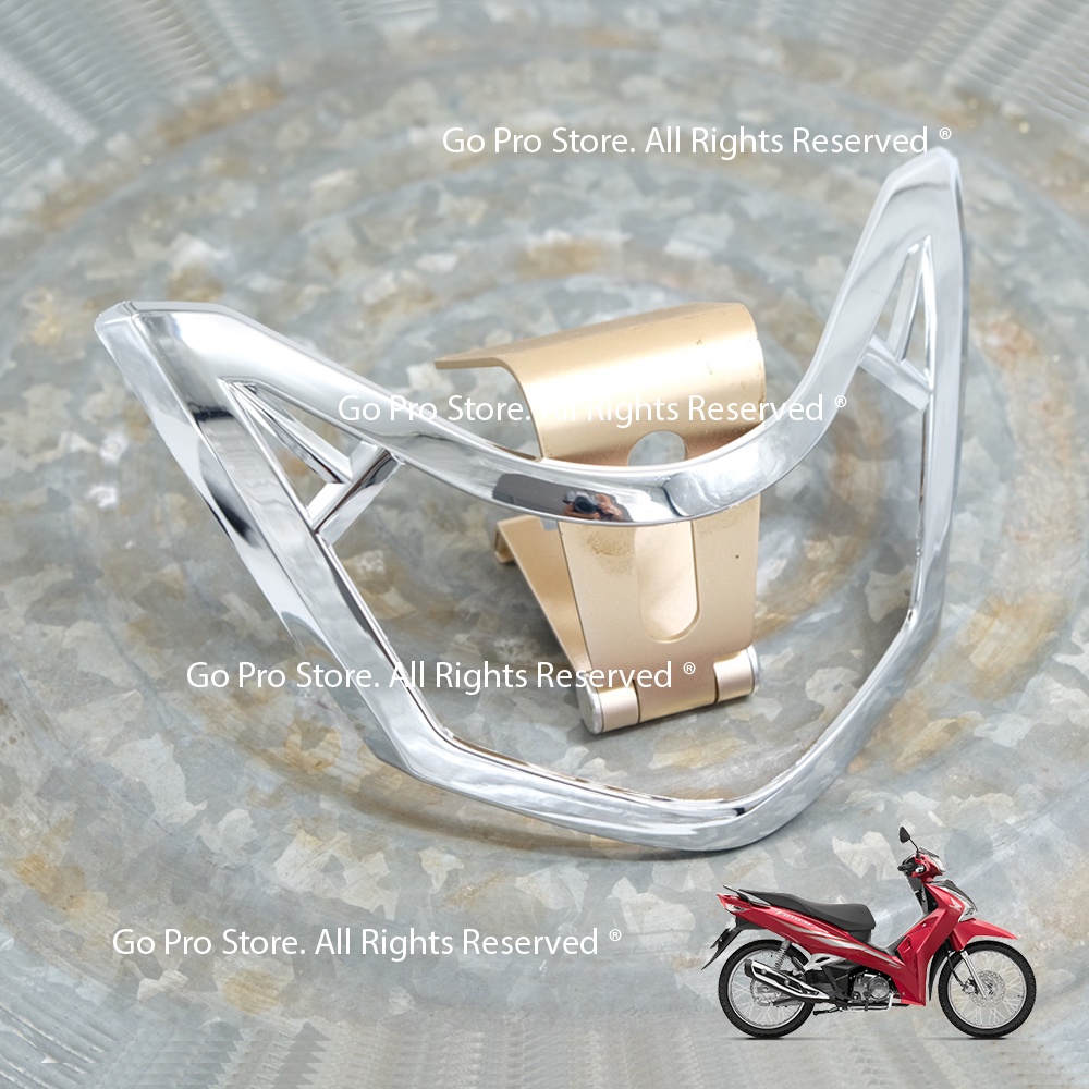 Ốp Viền Đèn Pha FUTURE Nhựa Xi M28