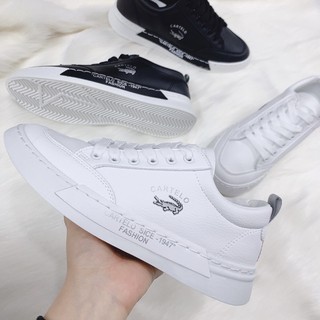 Giày sneaker full da,ảnh shop tự chụp, hàng có sẵn