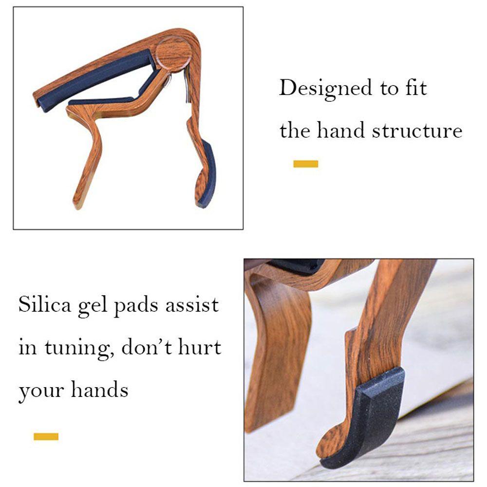 Capo Điều Chỉnh Dây Đàn Guitar Ukulele VANES1