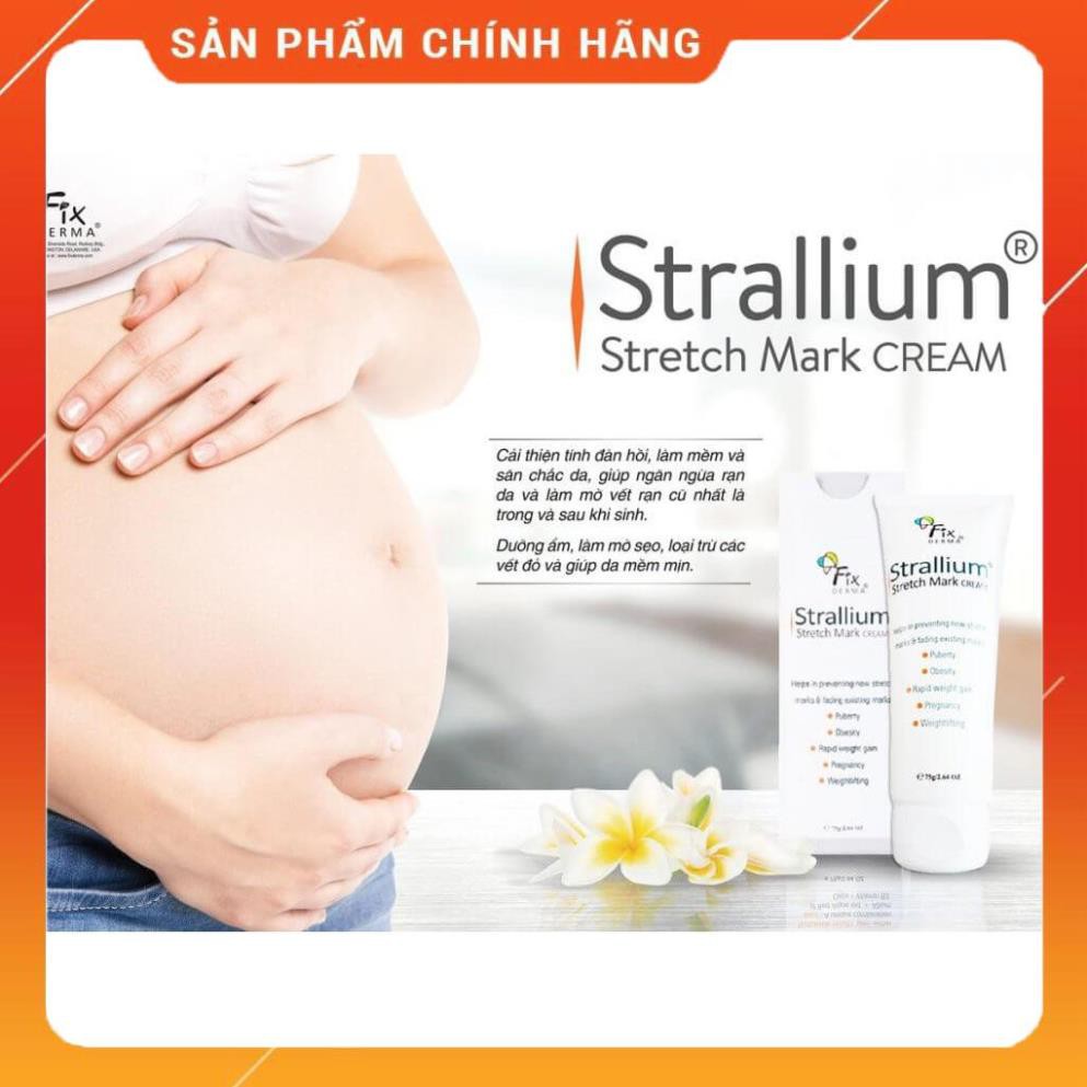 Fixderma Kem Dưỡng Giảm Rạn Da Strallium Stretch Mark Cream 150g