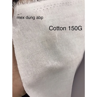 Keo vải cotton ( mếch vải ) mềm