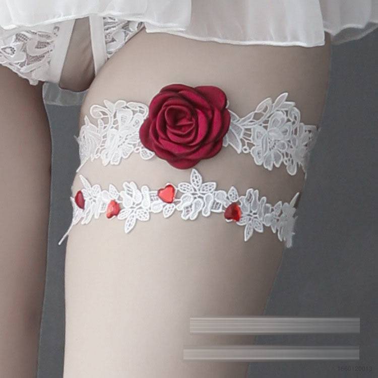 Nịt Bít Tất Ren Handmade Phong Cách Lolita Gợi Cảm Cho Nữ