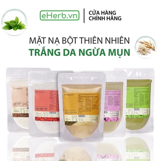 Bột đắp mặt nạ thiên nhiên trắng da, ngừa mụn MILAGANICS 100g túi zip