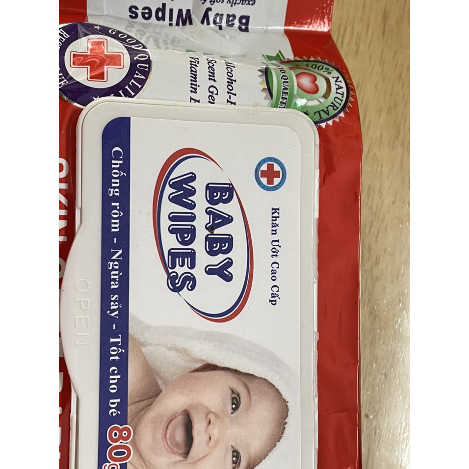 Khăn ướt Baby Care 30 miếng