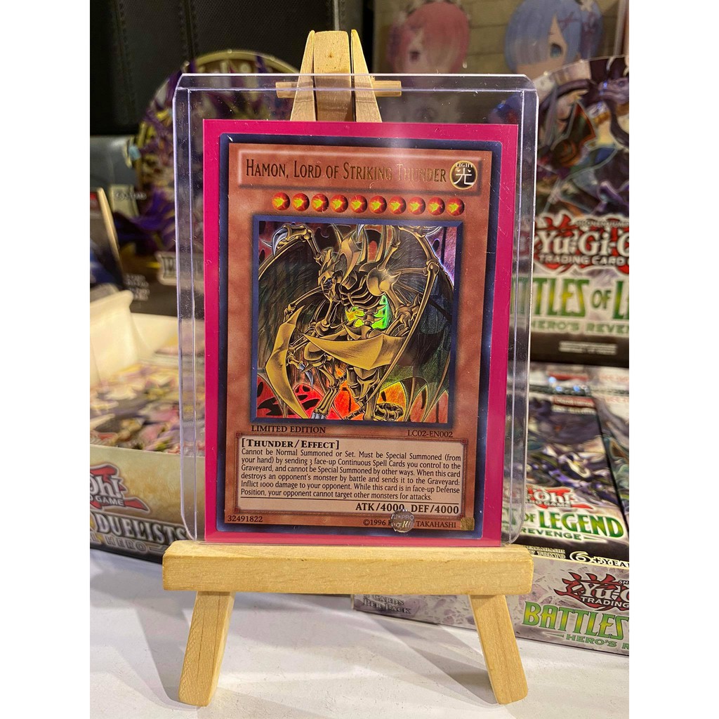 Thẻ bài Yugioh Combo Tam Ảo Thần Uria Hamon Raviel và Tà Thần Tối Thượng  - Ultra Rare - Tặng bọc bài nhựa bảo quản