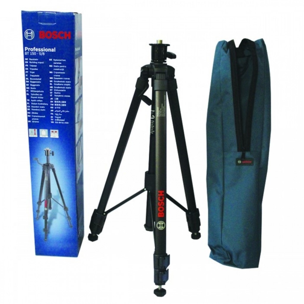 Chân máy lớn BT 150 5/8" Bosch dùng cho máy cân bằng