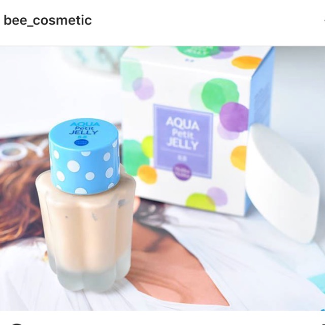 Kem trang điểm BB Cream Aqua Petit Jelly | BigBuy360 - bigbuy360.vn