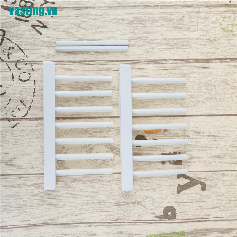V☆Giá Đỡ Nắp Nồi Ráo Nước Chất Lượng Cao