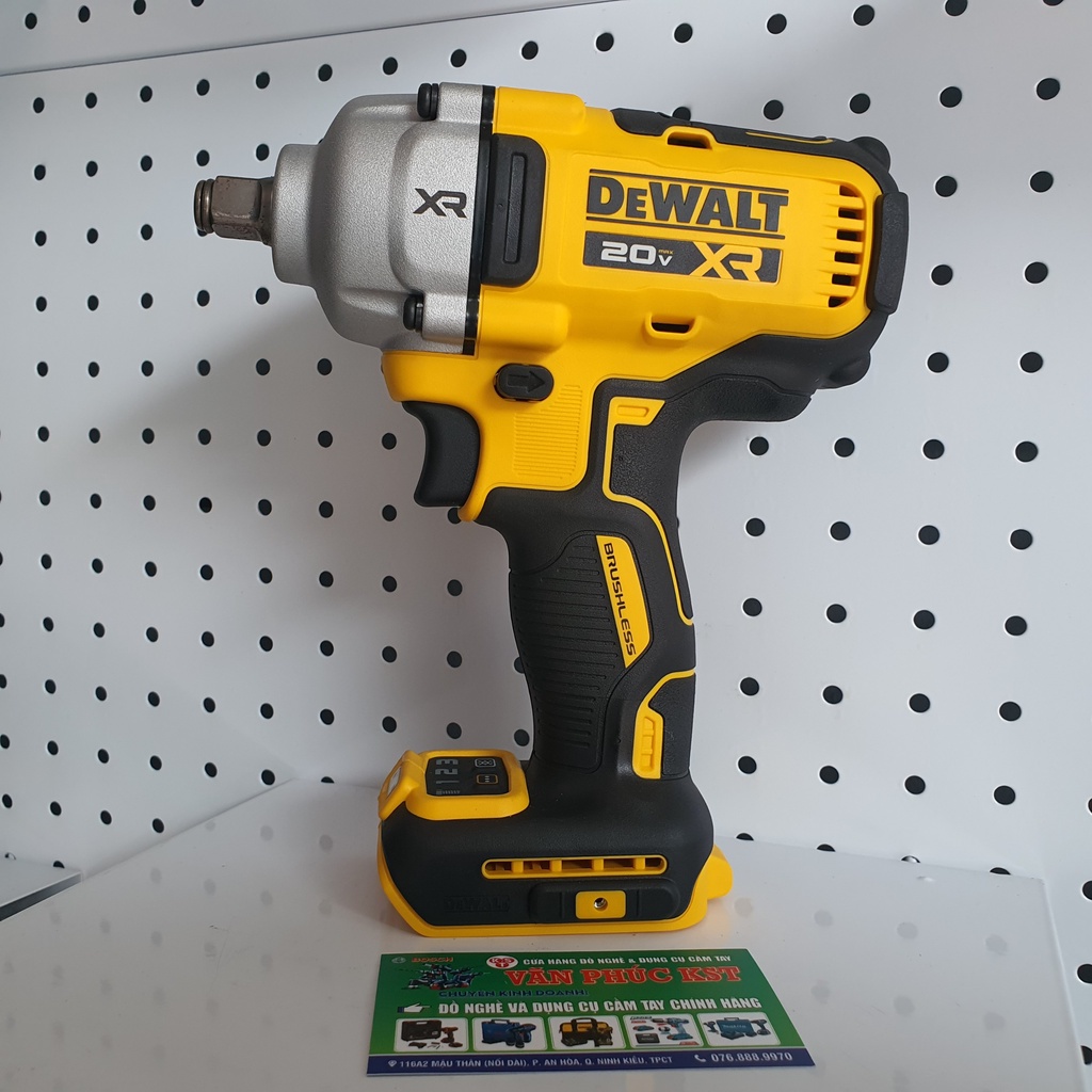 Thân Máy Siếc Bulong Dung Pin DEWALT DCF891
