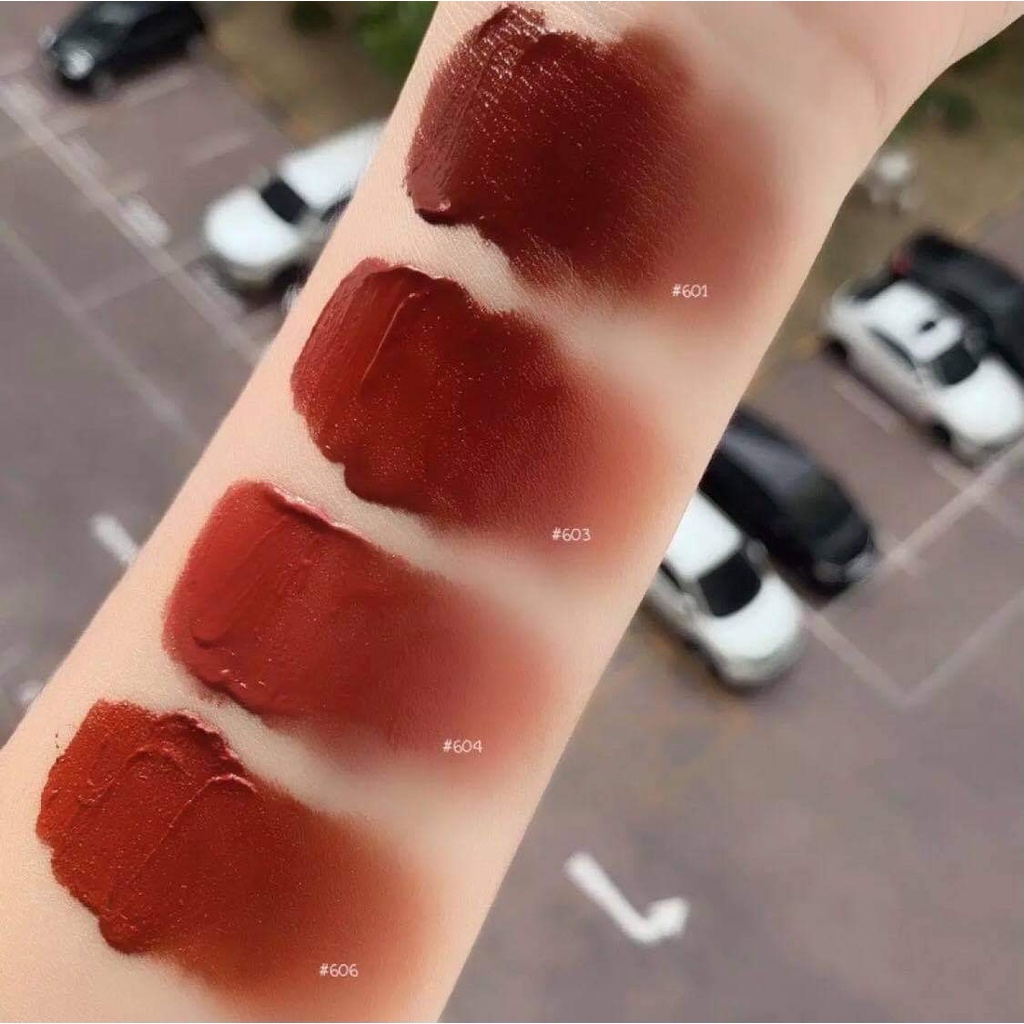 Son Kem Nhung Lì BENTAYGA Bear Silk Velvet Fog Matte Lip Glaze Lâu Trôi | BigBuy360 - bigbuy360.vn