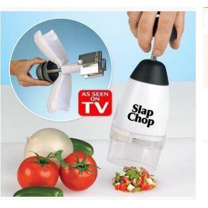 Xay củ quả Slap Chop