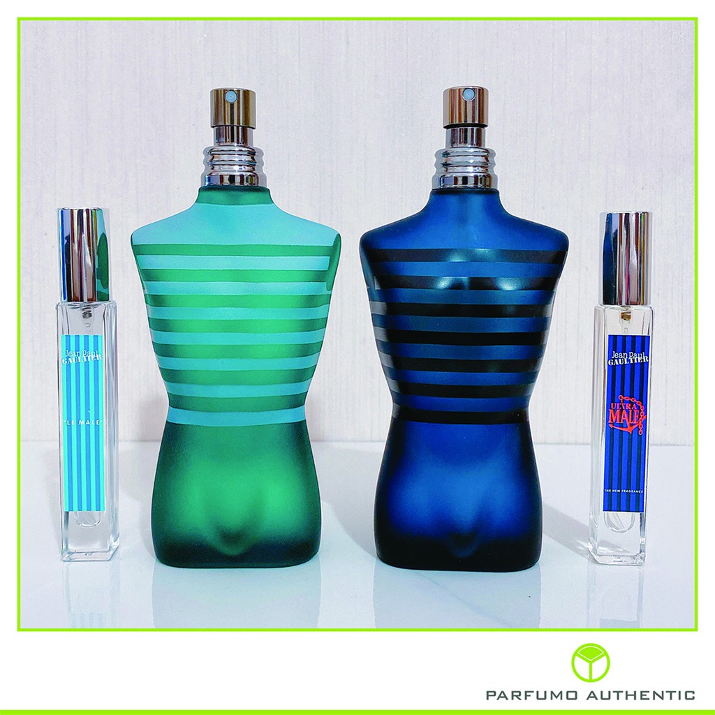 [Cam Kết Chính Hãng] Nước hoa JPG Ultra Male và JPG Le Male mẫu thử 2ml 5ml 10ml