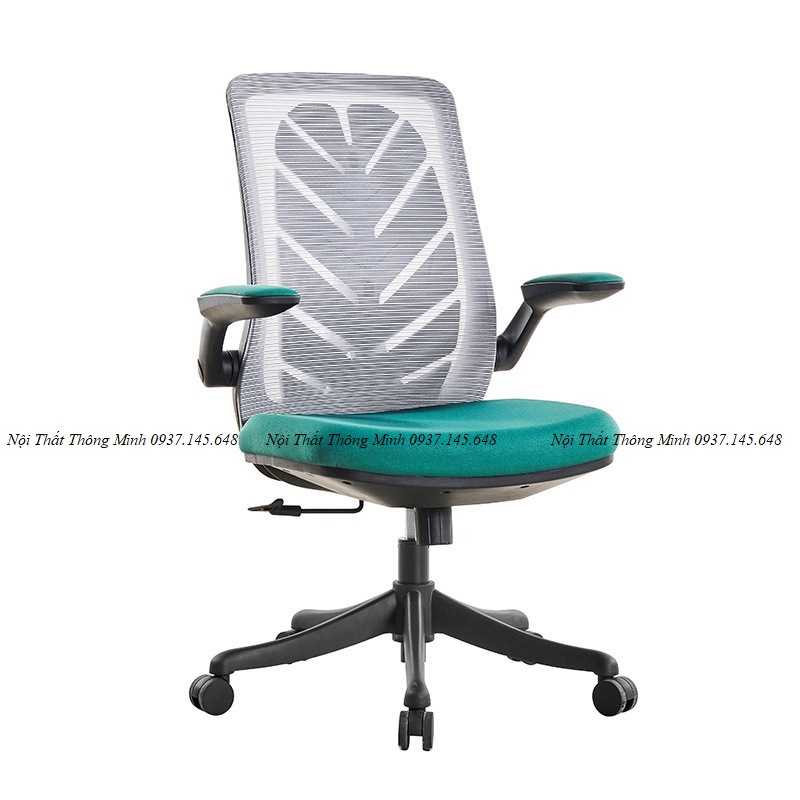 Ghế xoay lưới cao cấp tay gạt linh hoạt TM028