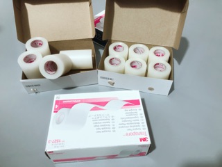 Keo y tế 3M Transpore (BĂNG KEO TRONG)