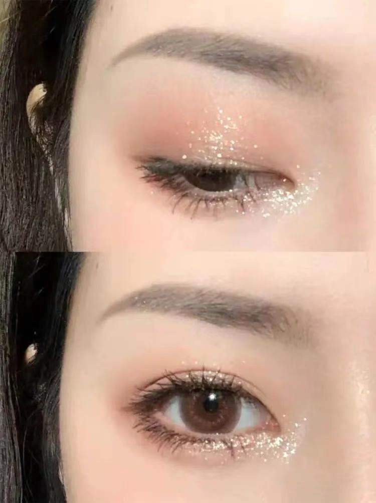 (hàng Mới Về)Phấn Mắt Màu Lì Ánh Ngọc Trai Lấp Lánh HERORANGE | BigBuy360 - bigbuy360.vn