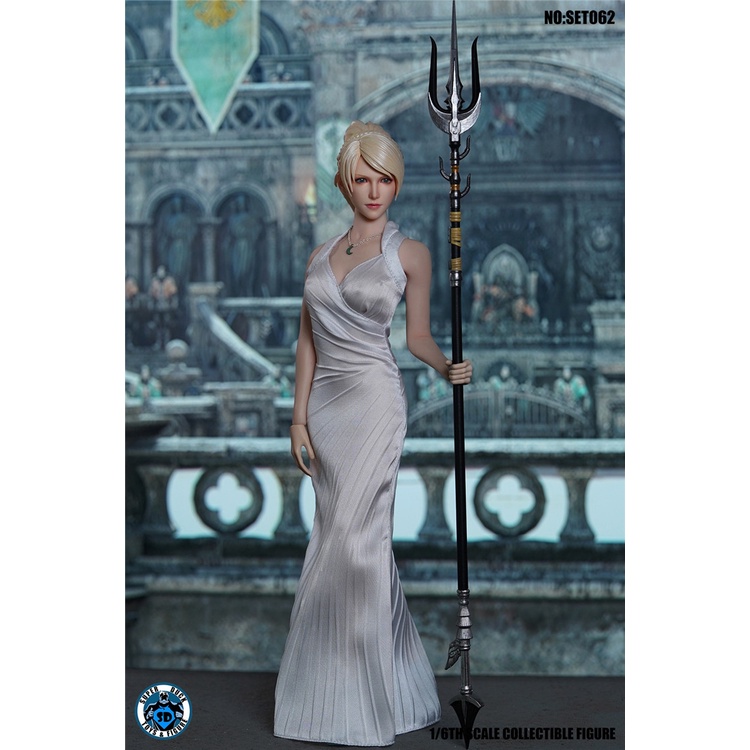Mô Hình figure 1/6 Lunafreya Nox Fleuret / Final Fantasy XV 1/6 chính hãng Super Duck