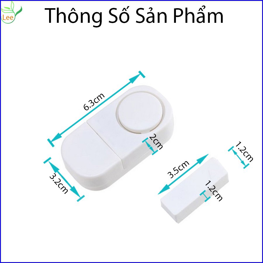 Chuông gắn cửa báo động chống trộm