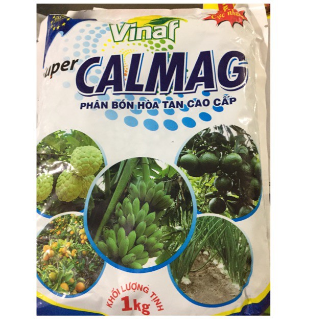 [SIEURE] Phân bón gốc Calmag (1kg) hàng đẹp, phân phối chuyên nghiệp.