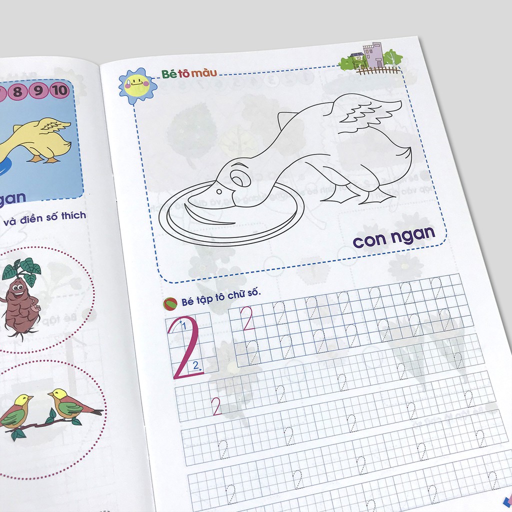 Sách - Mai em vào lớp 1 (Túi 9 cuốn, 5-6 tuổi) | BigBuy360 - bigbuy360.vn