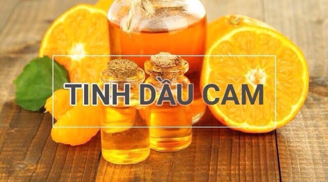 TINH DẦU CAM NGUYÊN CHẤT HUYỀN THOẠI