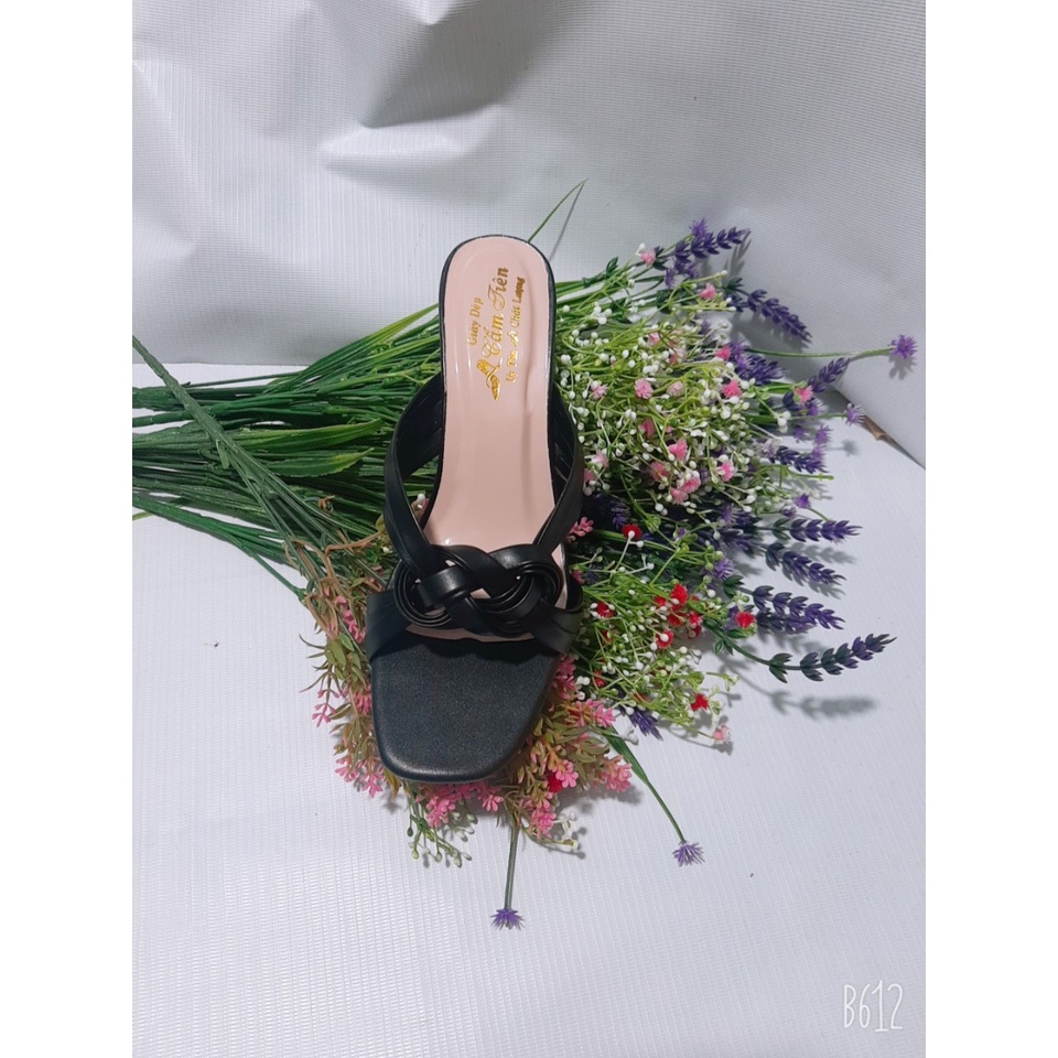 Ảnh thật giày cao gót, xăng đan đẹp size 33, 34 đến 44 cao 7 phân làm theo yêu cầu, hỗ trợ