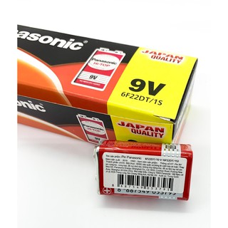 Pin Panasonic than 9V 6F22DT (vuông)