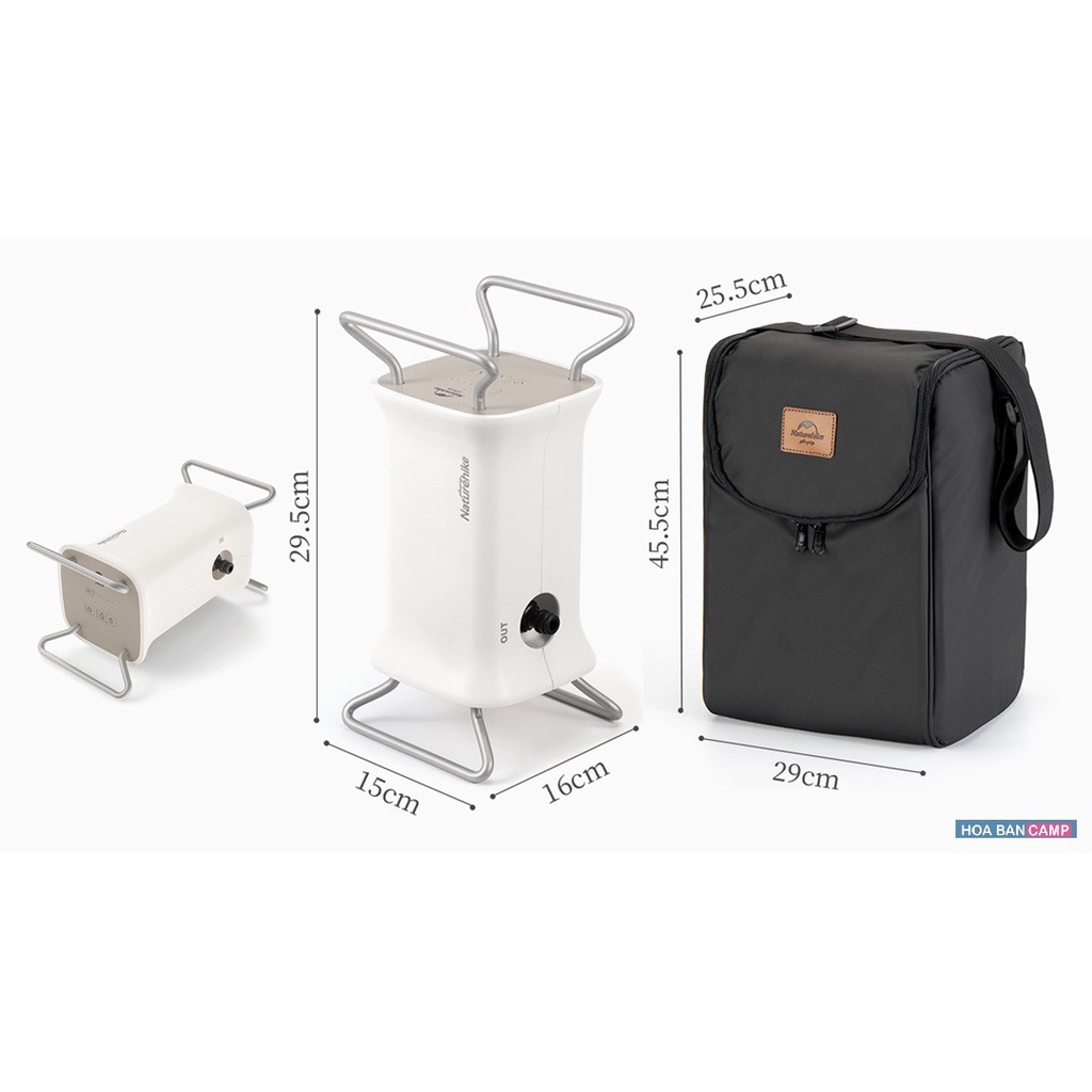 Bơm Vòi Sen Đa Năng NatureHike NH20SJ018