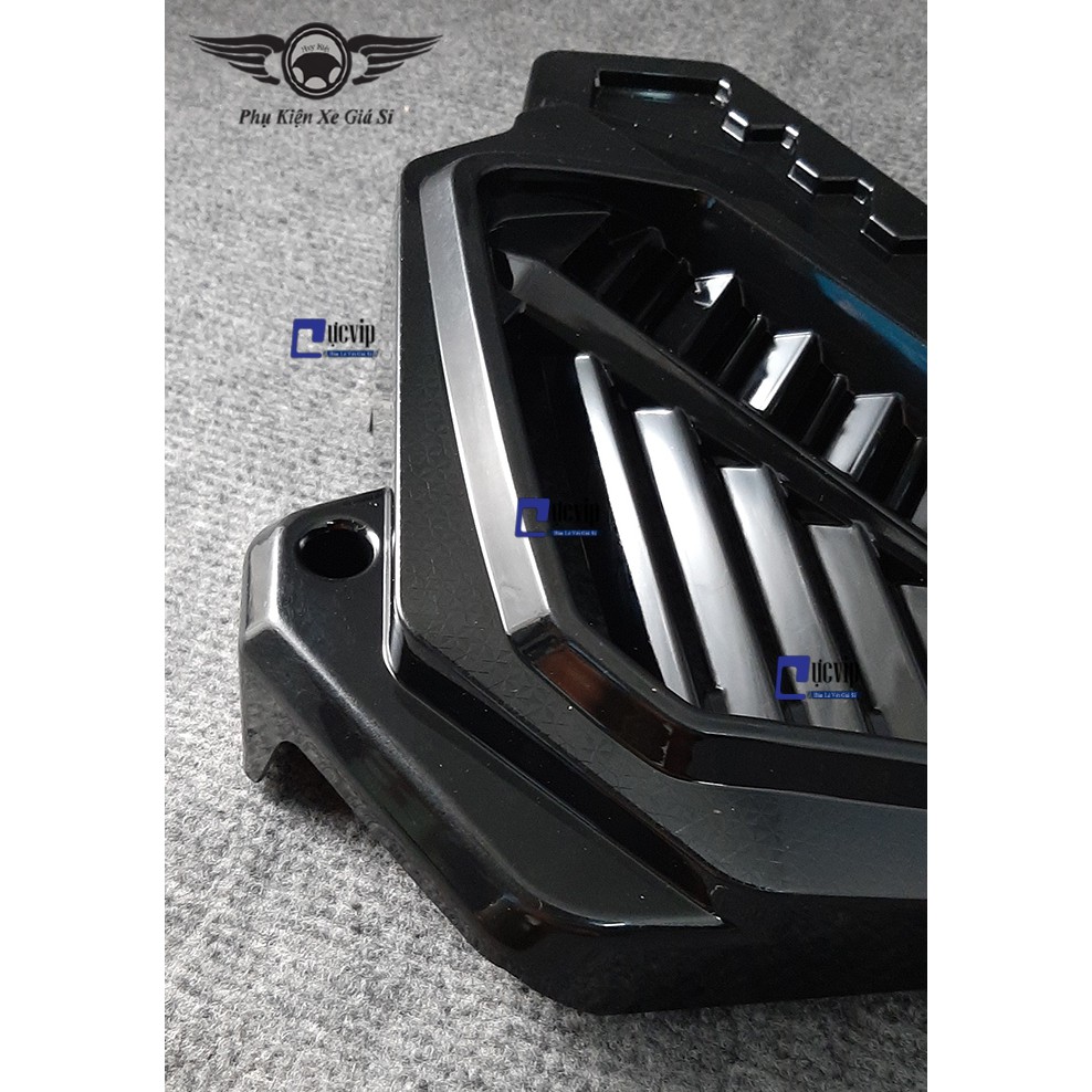 Ốp Quạt Gió AirBlade 2020 (2016 - 2020), Vario 2015 - 2020 Đen Bóng MS2826