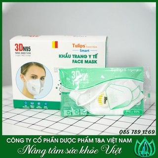 Khẩu trang y tế 3dn95 - face mask