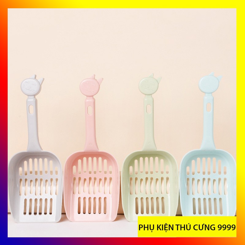 Xẻng Hót Phân Chó Mèo ( màu ngẫu nhiên)