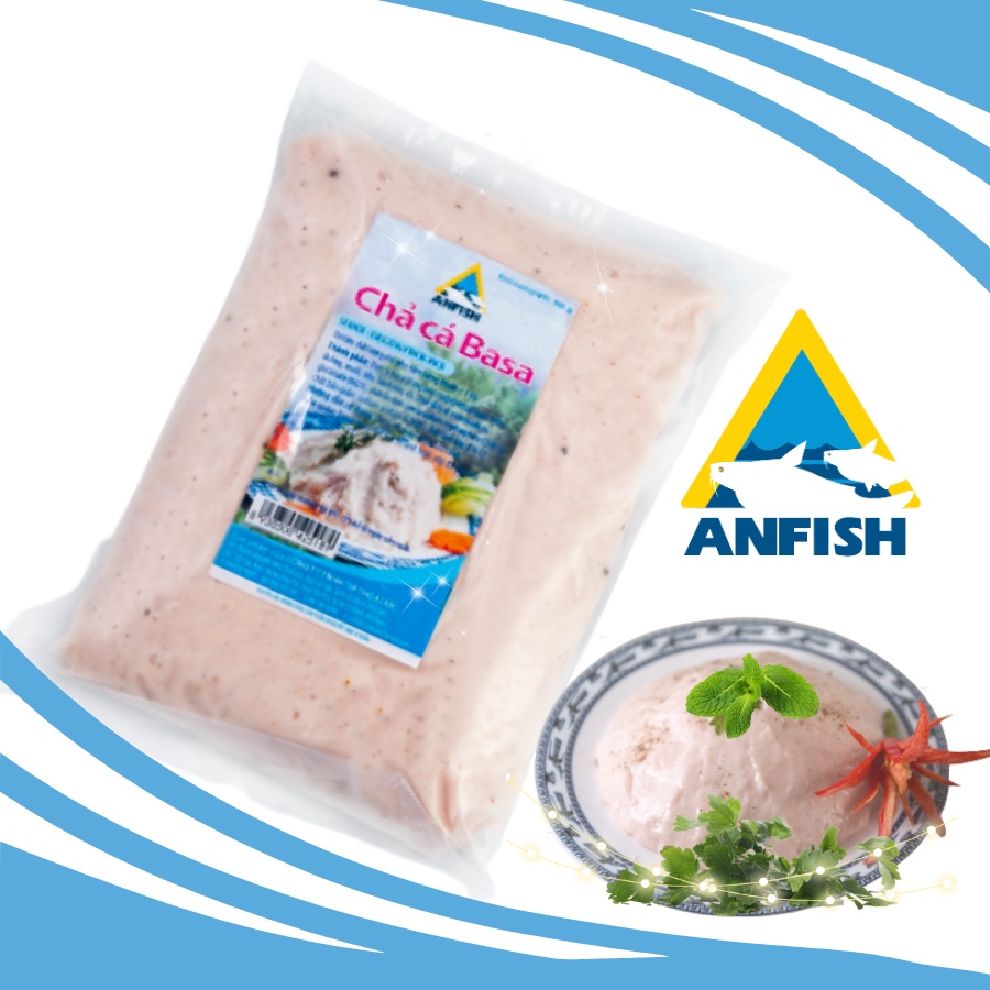 Chả cá basa Thoại An 500g, Chả cá basa, Chả cá, Chả cá tươi, Chả cá basa tươi, Chả cá ngon đặc biệt, Chả cá tươi ngon