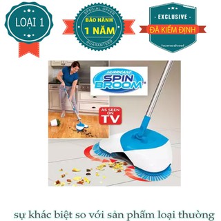 Cây lau nhà Spin Broom SHEEL LOẠI 1