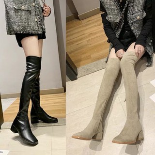 [Hàng order] Boot đùi qua gối hot