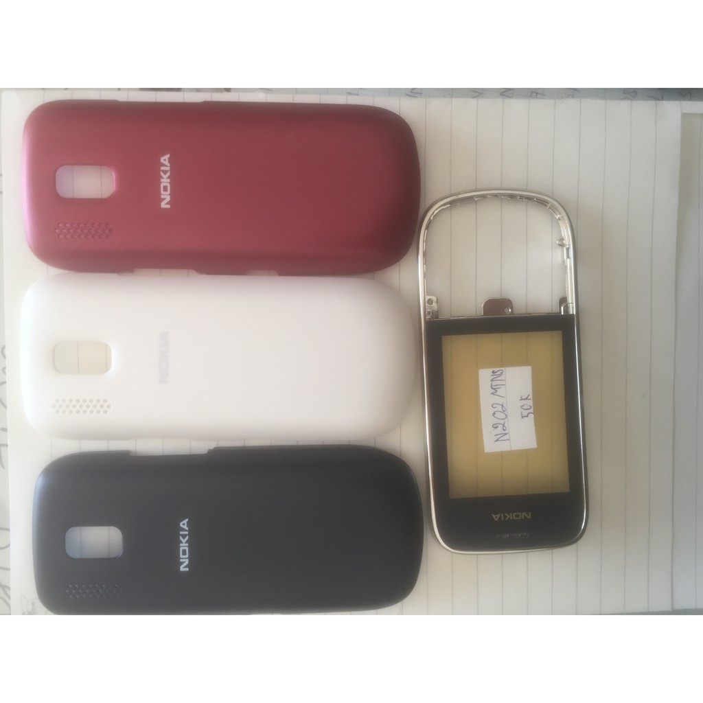 vỏ nokia N202 mặt trước nắp sau