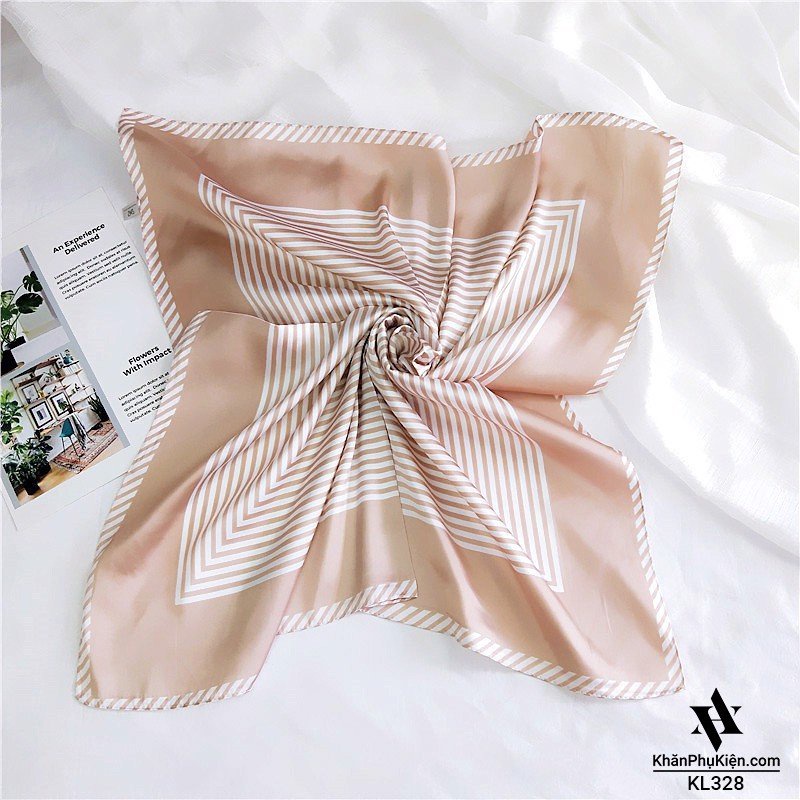 Mô tả Khăn bandana quấn làm áo Blackpink cao cấp 70 70x70cm: - Size chuẩn khăn lụa vuông 90x90 cm - Khăn lụa bandana hàn