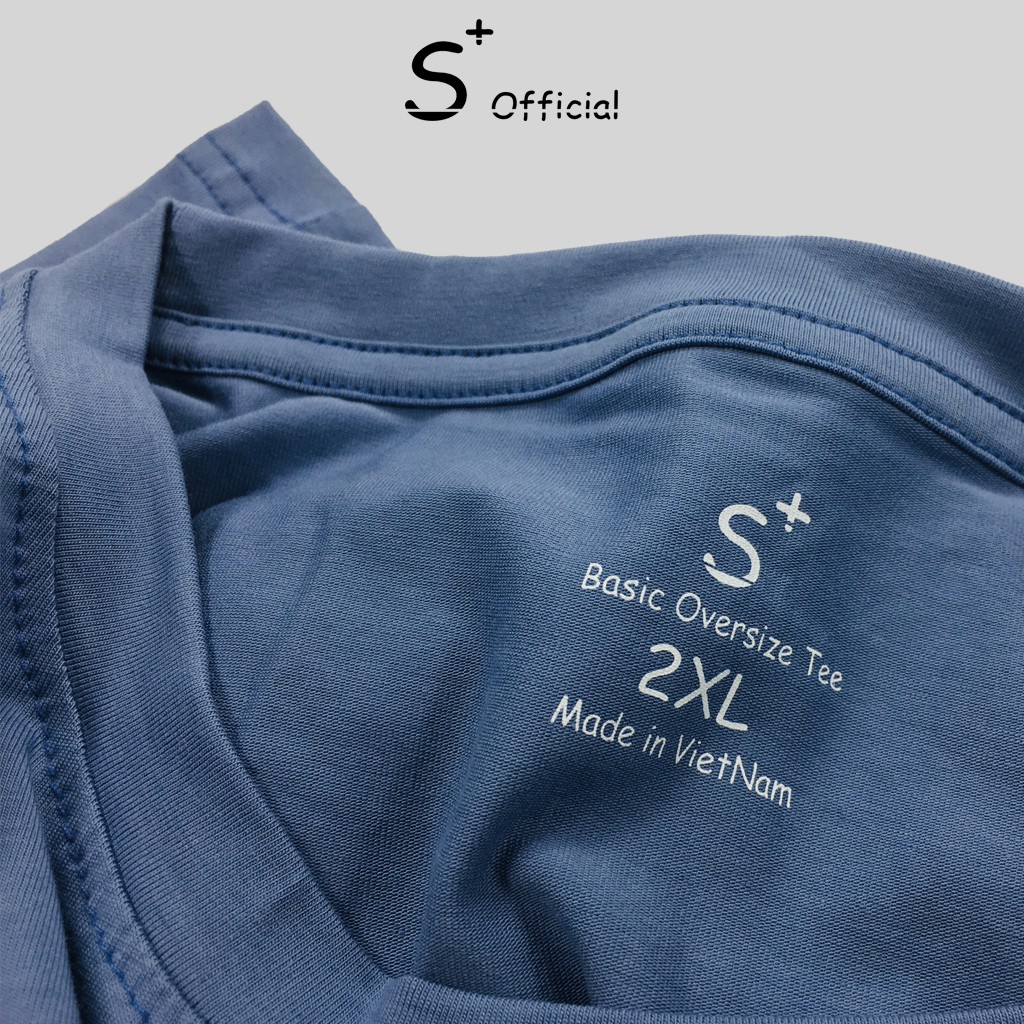 Áo thun Unisex SPLUS Basic Tee phông trơn nam nữ tay lỡ oversize form rộng 6 màu | BigBuy360 - bigbuy360.vn