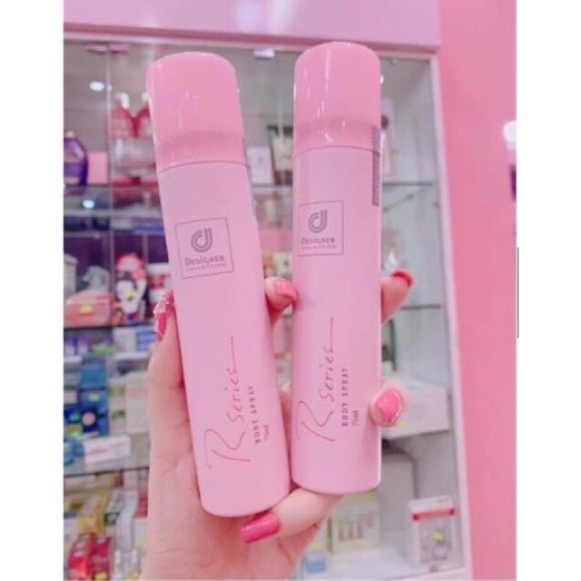[sẵn hàng] Xịt thơm body Rseries Thái Lan