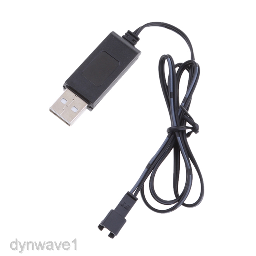 Thiết bị sạc pin USB 3.7v kèm dây cáp cho xe điều khiển từ xa