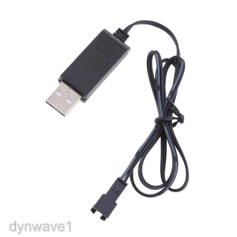 Bộ Sạc Pin Usb 3.7v Kèm Dây Cáp Cho Xe Điều Khiển Từ Xa Jiaqi