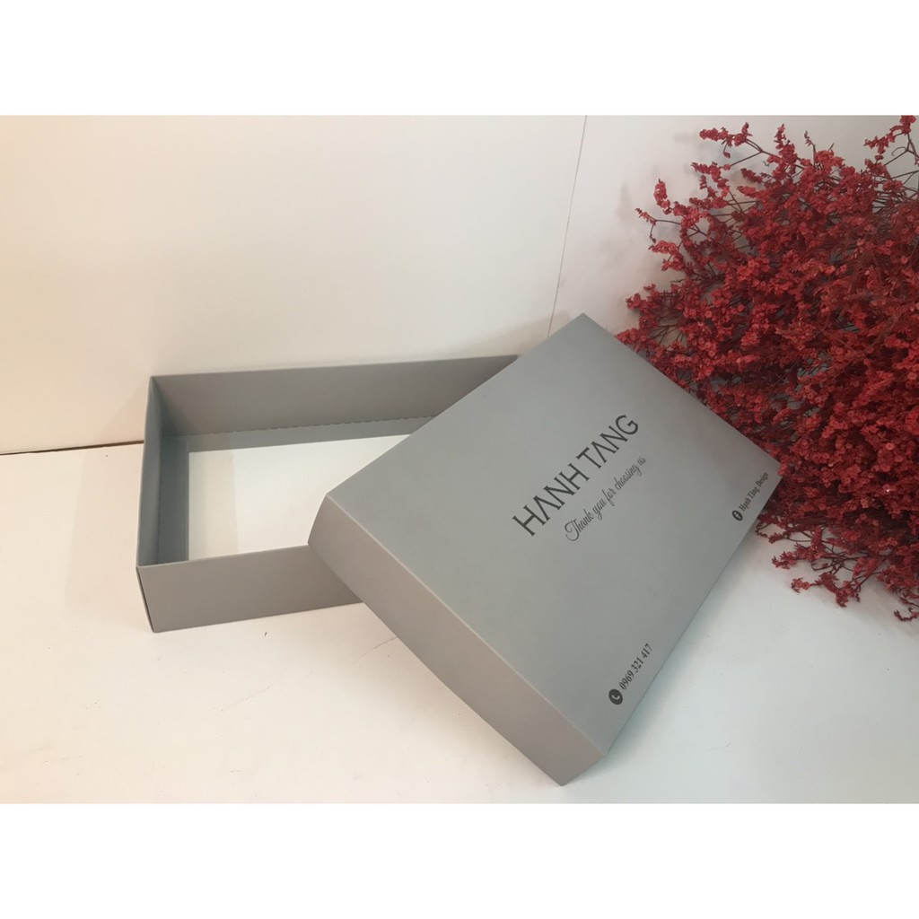 In hộp giấy giá rẻ theo yêu cầu Free thiết kế từ 300 hộp