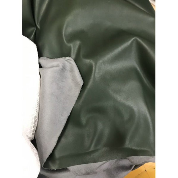 Vải da chun chất mềm đẹp may chân váy, quần, túi