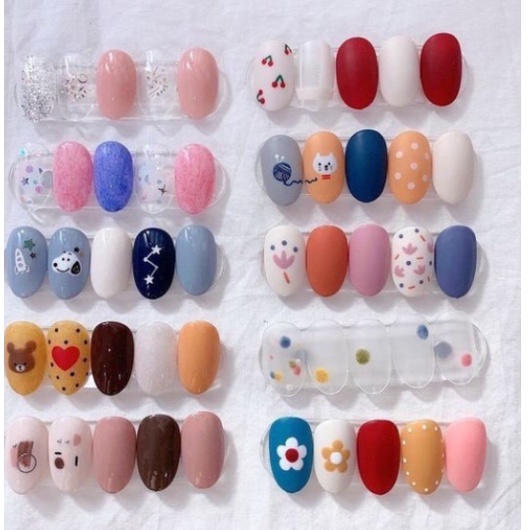 Thanh Trưng Móng Mẫu - Bày Móng Mẫu, Móng Nail Box