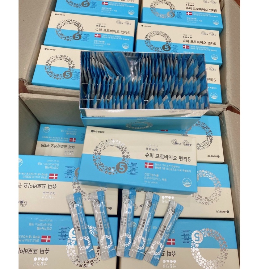 MEN VI SINH P.R.O.B.I.O.T.I.C.S CỦA TẬP ĐOÀN L.G OHUI DÀNH CHO CẢ GIA ĐÌNH: NGƯỜI LỚN VÀ TRẺ EM